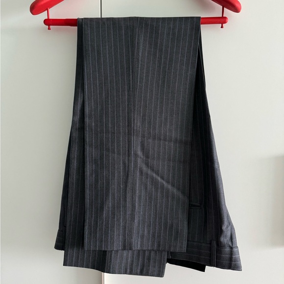 [SOLD] Ísaia Napoli Suit - size 50IT - grey with stripes - Excellent Conditon - Picture 8 of 10